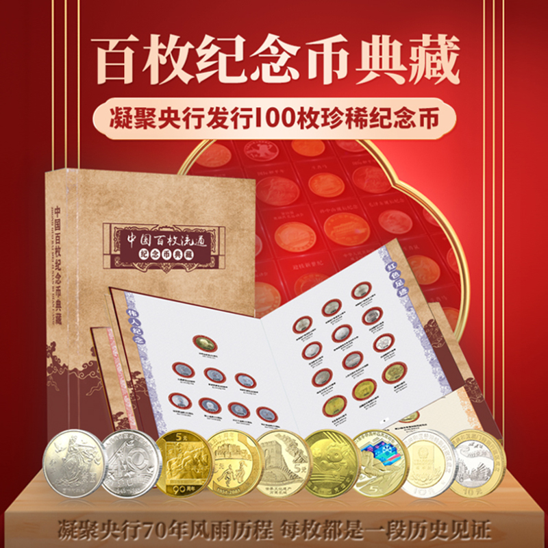 新中国百枚纪念币