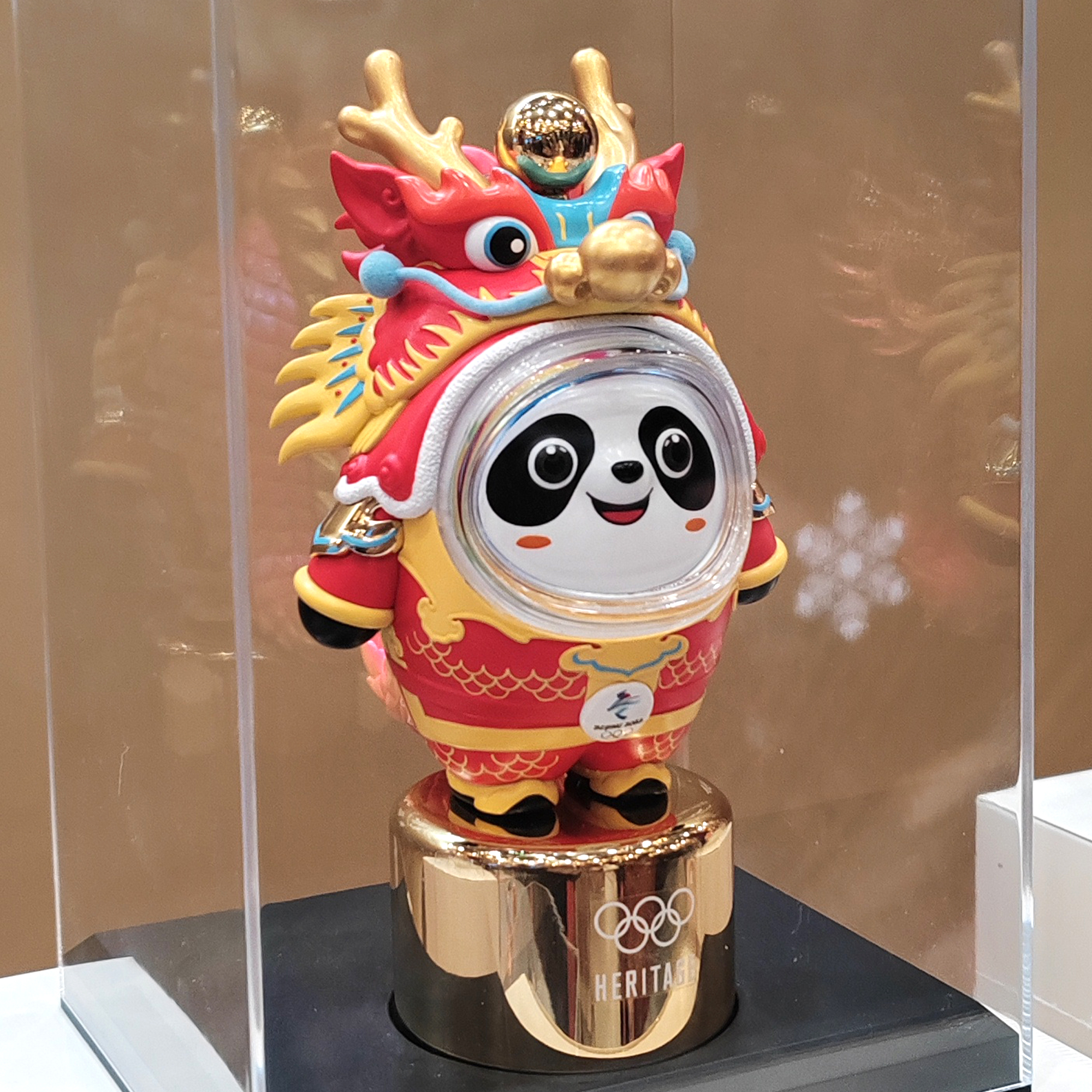 龙年墩墩手办摆件 标准款